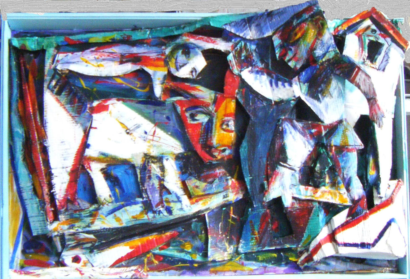 Czech Folktale Collage