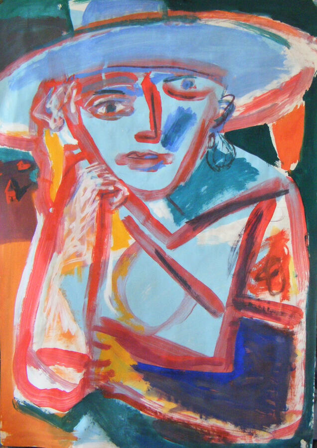 Seated Woman 26