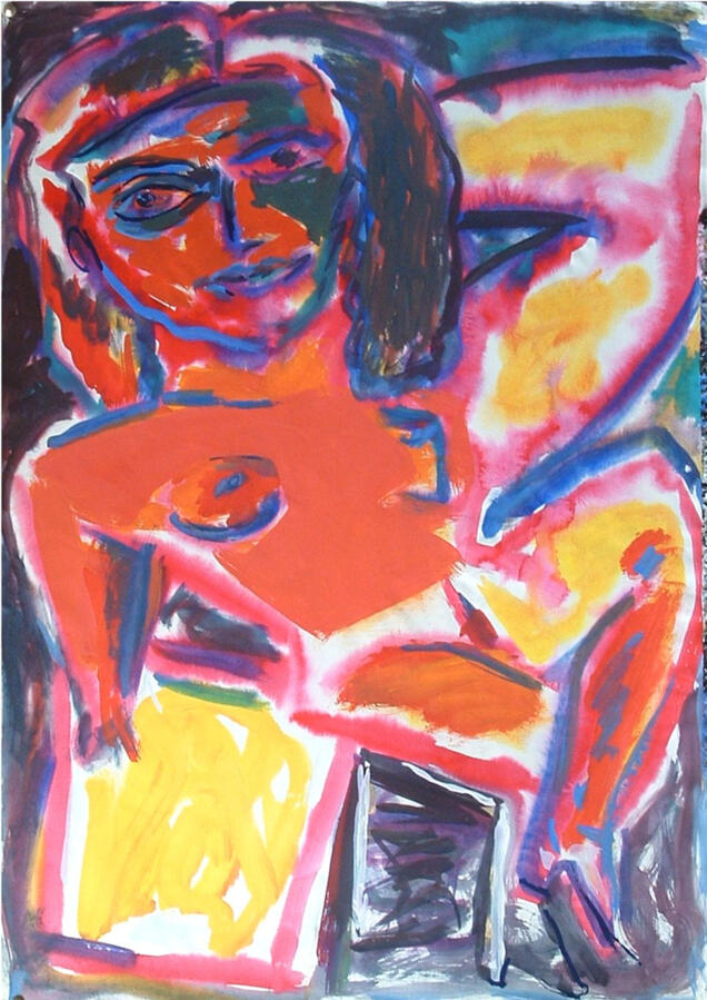 Seated Girl