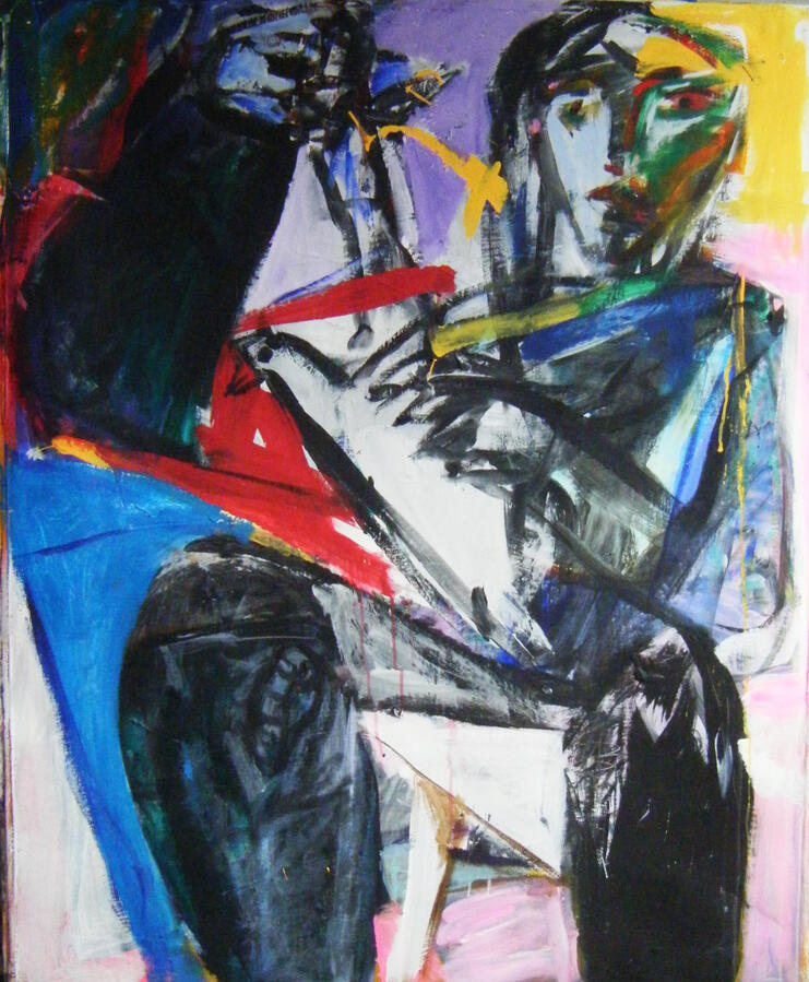Woman with Dove