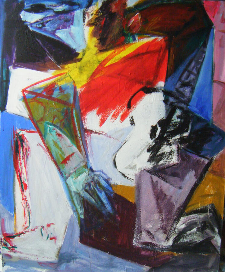 Figure with Guitar