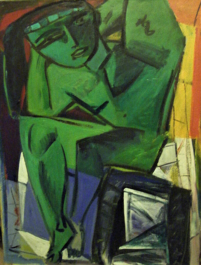 Seated Woman