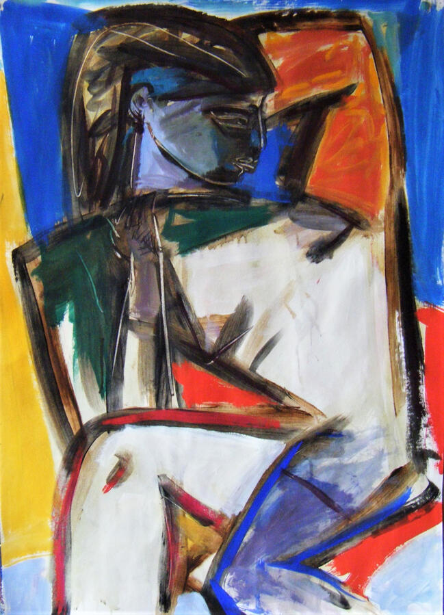 Reposing Figure