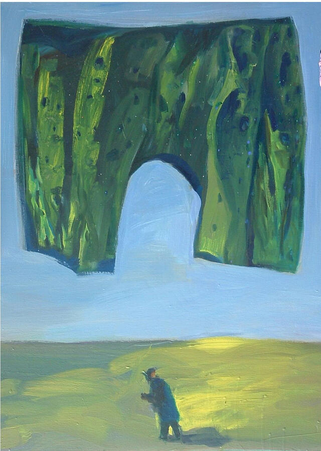 Rock Curtain