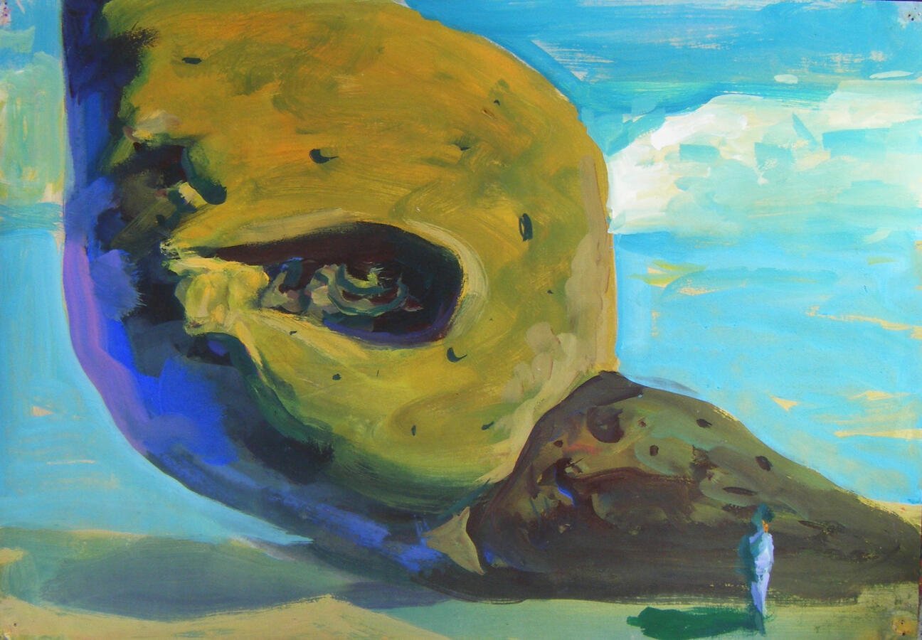 Landscape &amp; Figure