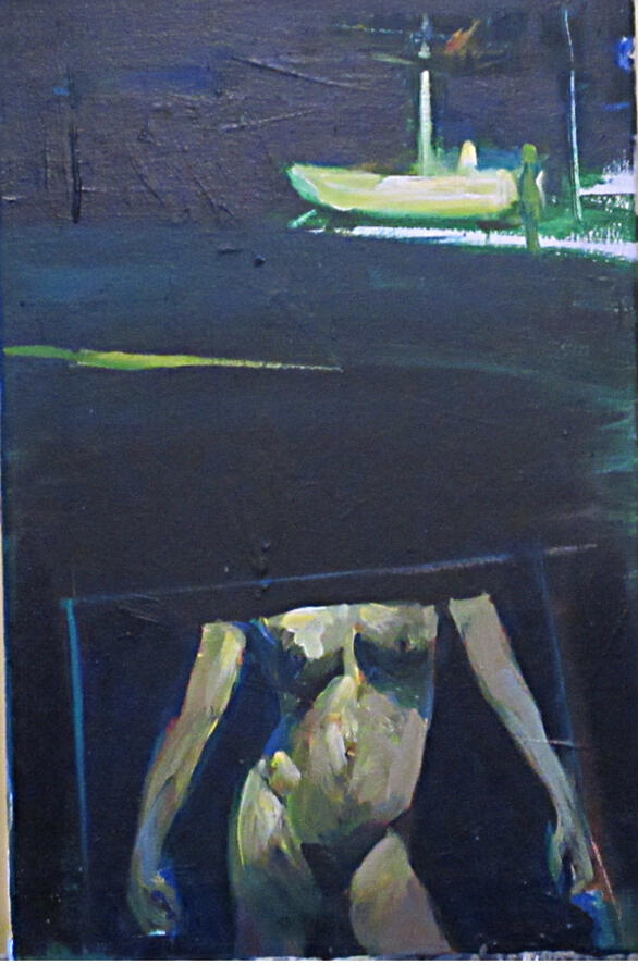 Night Bather