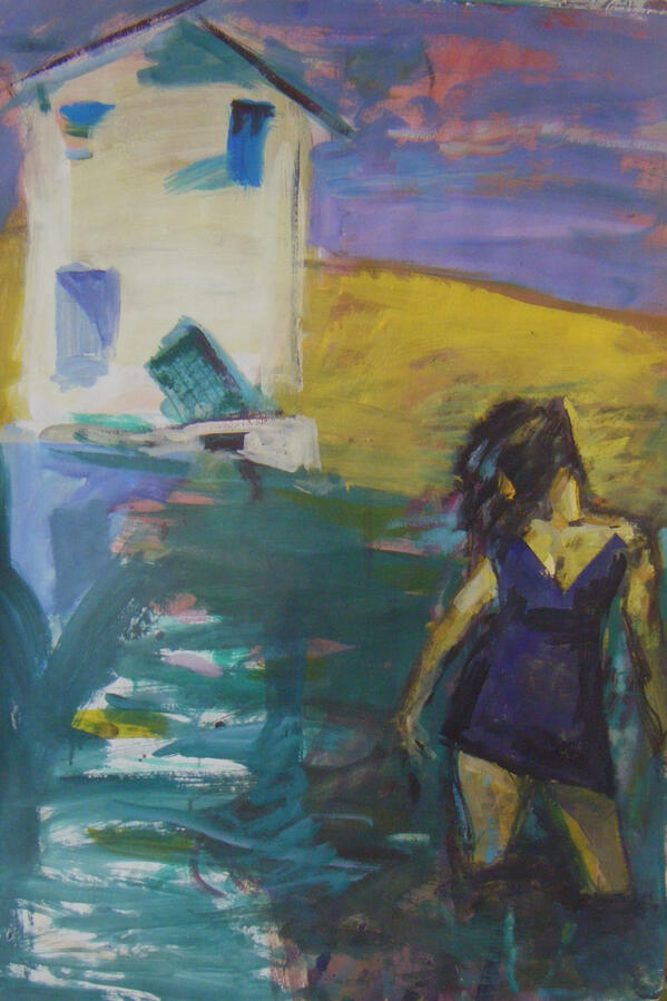 Mill Pond &amp; Figure